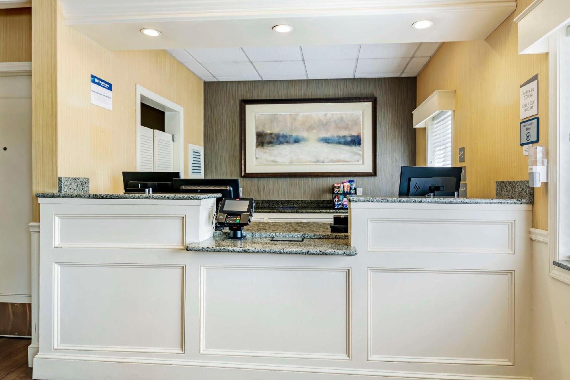 Best Western Springfield Hotel Bagian luar foto